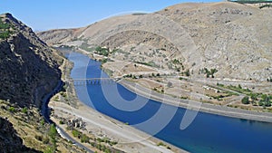 Euphrates River in Turkey