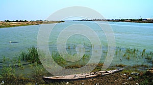 Euphrates and Tigris confluence