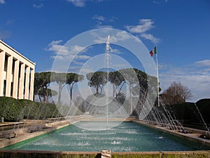 EUR Fountain