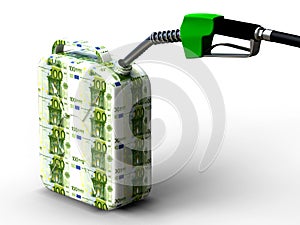 Eur gas can photo