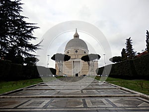 Church in EUR, Esposizione Universale Roma, Rome photo