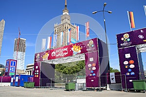 Euro 2012 fanzone