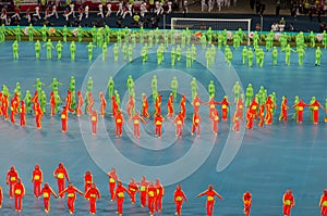 Euro 2012 final in kiev, Ukraine