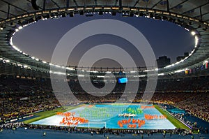 Euro 2012 final in kiev, Ukraine