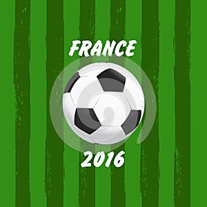 Euro 2016 France football