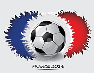 Euro 2016 France football championship