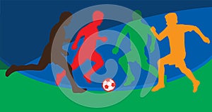 EURO 2024 final tournament Soccer European championship league Summer UEFA football games sign