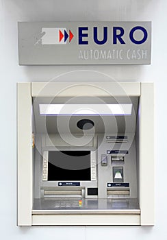 Euro ATM