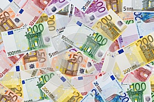 Euro background