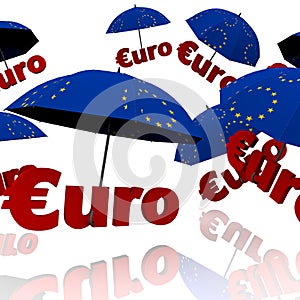 Euro bailout fund photo