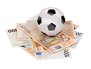 Euro and ball