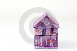 Euro bank notes House