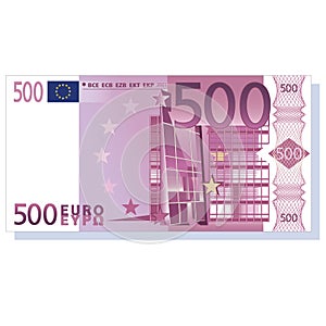 euro banknote