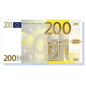 euro banknote photo