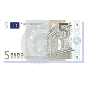 euro banknote photo