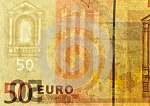 Euro banknote protections