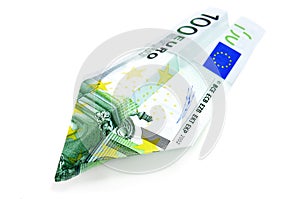Euro bill