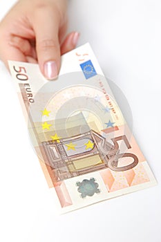 50 Euro Bill