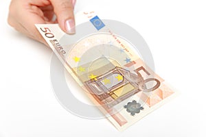 50 Euro Bill