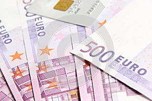 Euro bills