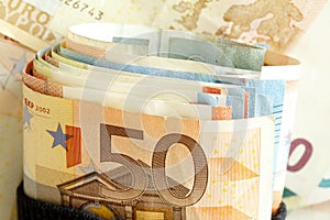 Euro Bills , Money