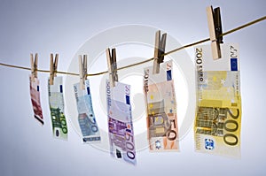 Euro cash notes