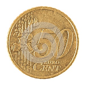 Euro Cent Coin