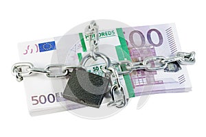 Euro, Chained and Locked