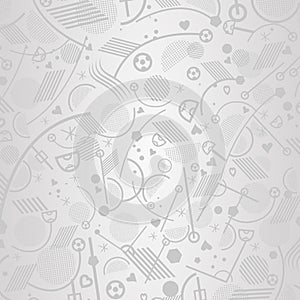 EURO championship Soccer 2023 abstract pattern vector template