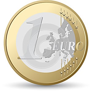 Euro coin