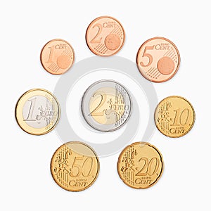 Euro coin