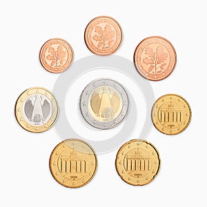 Euro coin