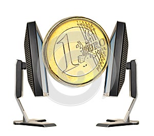 Euro coin