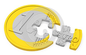 The euro coin jigsaw