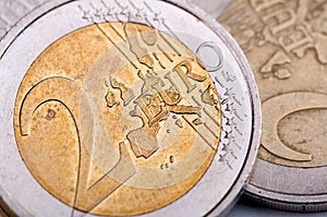 Euro coin macro