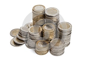 Euro coins