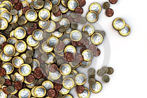 Euro coins