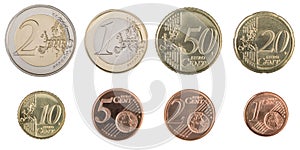 Euro Coins