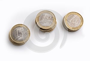 Euro coins, the euro is official currency of 19 of the 28 member states of the EU, known as the eurozone