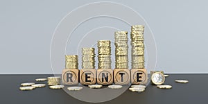 Euro Coins Growth Rente