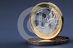 Euro coins