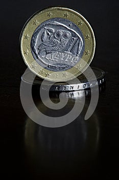 Euro commemorative coin, economy mondial