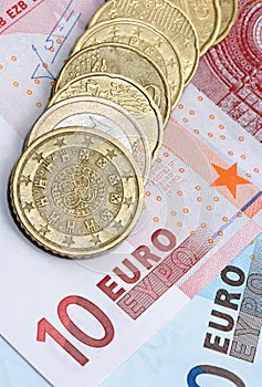 Euro currency