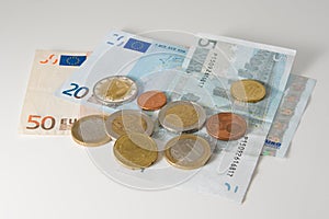 Euro currency