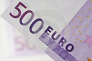 Euro currency money