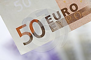 Euro currency money