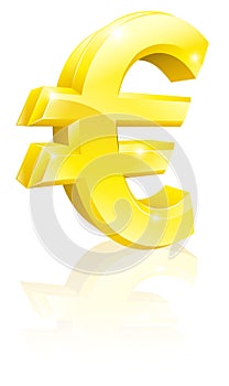 Euro currency sign