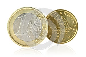 Euro or Drachma