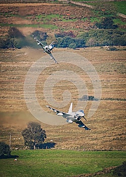 Euro fighter Typhoon jets photo