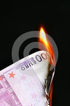 Euro on fire
